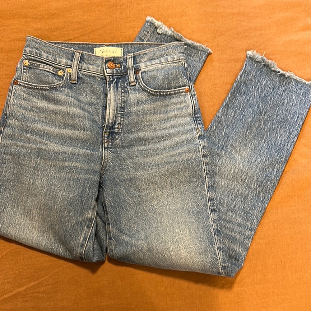 Perfect vintage jeans madewell
